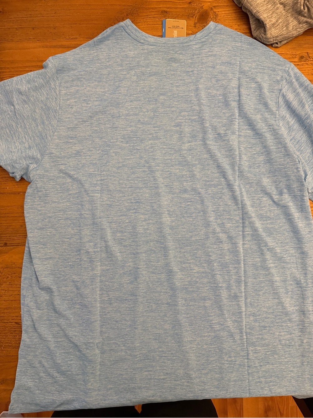 Patagonia Cap Cool Daily short sleeve - color blue lagoon - brand new w/ tags